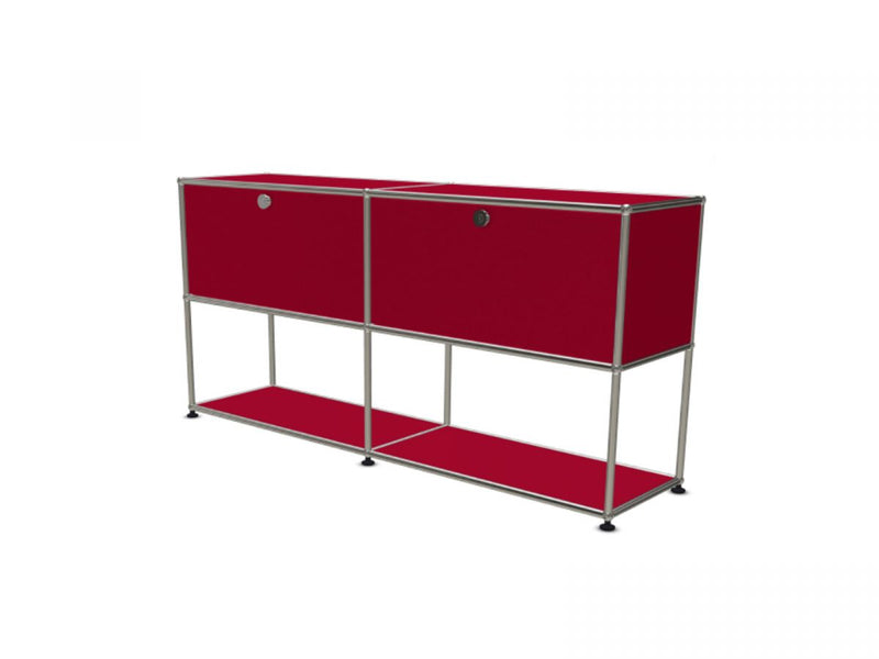 Haller Sideboard M with Lower Structure and 2 Vasistas - MyConcept Hong Kong