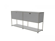 Haller Sideboard M with Lower Structure and 2 Vasistas - MyConcept Hong Kong