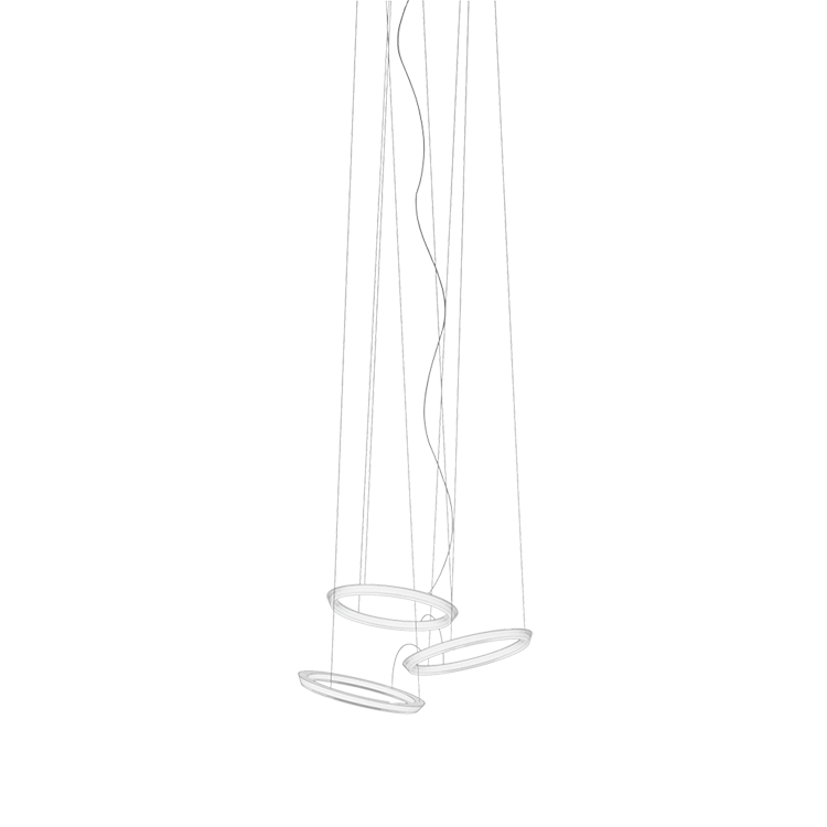 Halo Circular Pendant Lamp - MyConcept Hong Kong