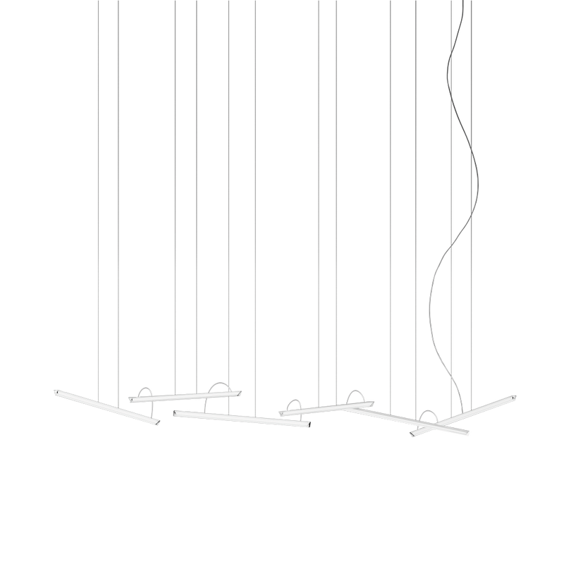 Halo Lineal Pendant Lamp - MyConcept Hong Kong