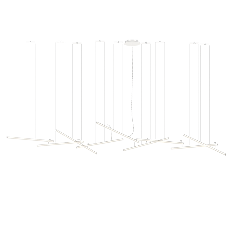 Halo Lineal Pendant Lamp - MyConcept Hong Kong