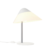 HJW01 Opala Table Lamp Mini White illuminated