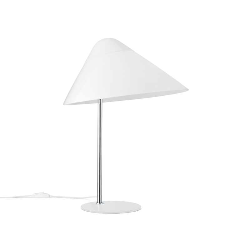 HJW02 Opala Table Lamp Midi White