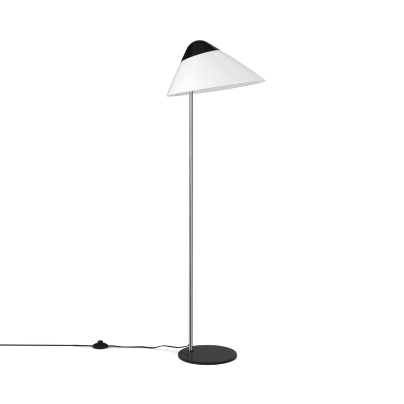 HJW03 Opala Floor Lamp Midi Black