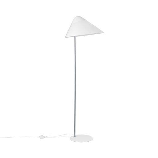 HJW03 Opala Floor Lamp Midi White