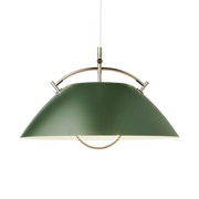 HJW37 The Pendant Dark Green Gold