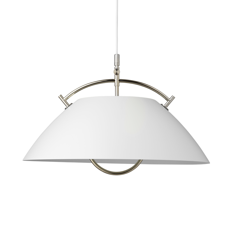 HJW37 The Pendant White Nickel