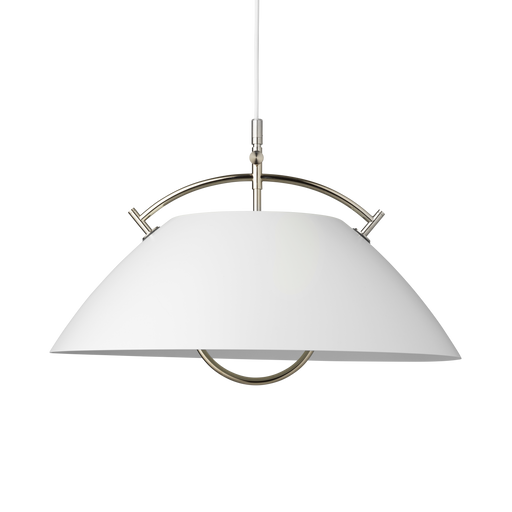 HJW37 The Pendant White Nickel