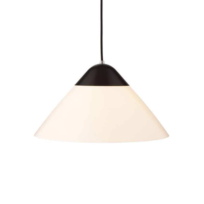 HJW38 Opala Pendant Mini Black Illuminated