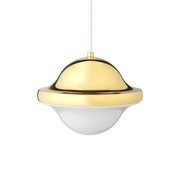 HK20 BUBI Pendant Brass White