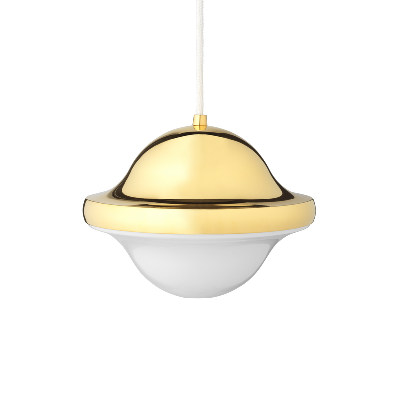 HK20 BUBI Pendant Brass White
