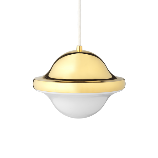 HK20 BUBI Pendant Brass White