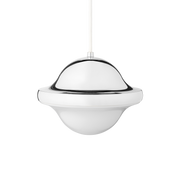 HK20 BUBI Pendant Chrome White