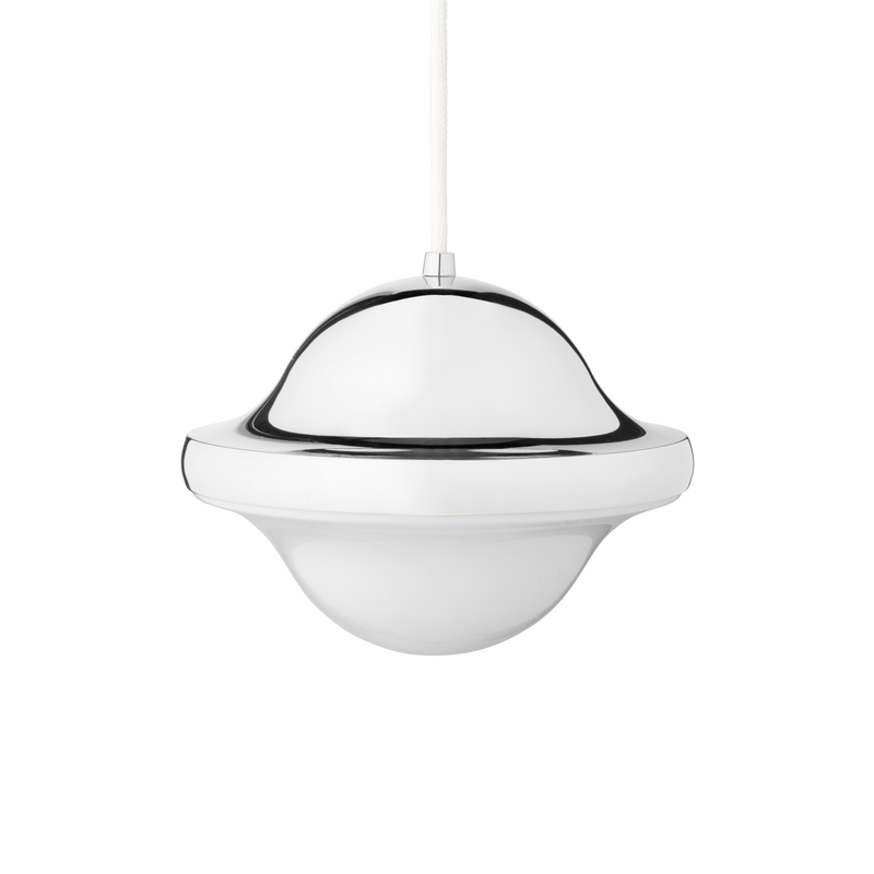 HK20 BUBI Pendant Chrome White