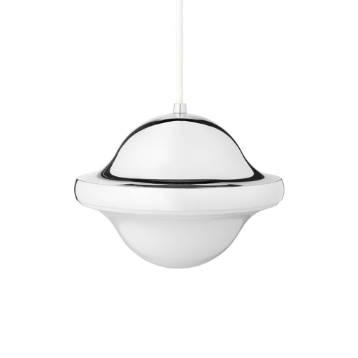 HK20 BUBI Pendant Chrome White