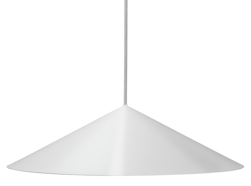 BT1001 Pendant No 1 White