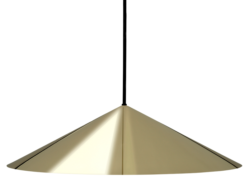 BT1001 Pendant No 1 Brass