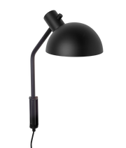 MO300 Wall Lamp Black Detail