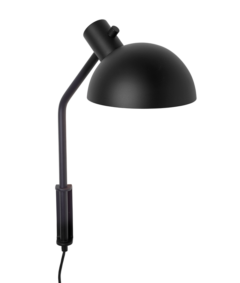 MO300 Wall Lamp Black Detail