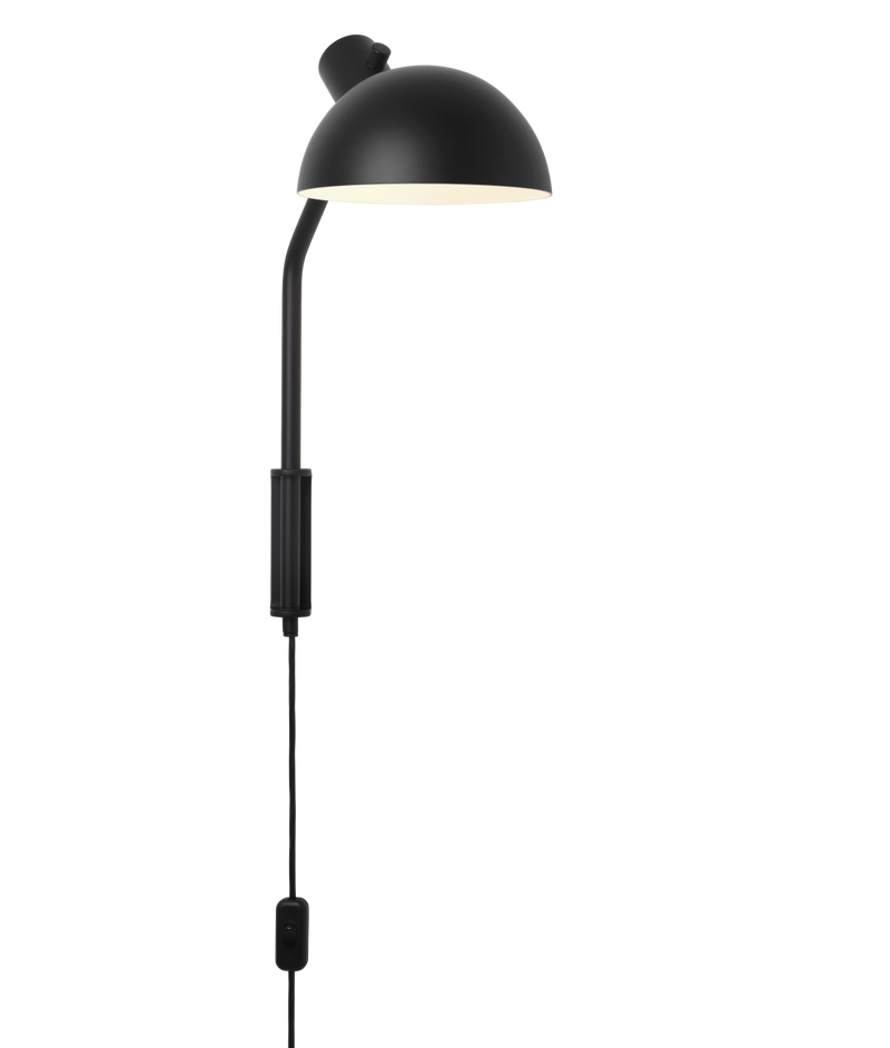 MO300 Wall Lamp Black
