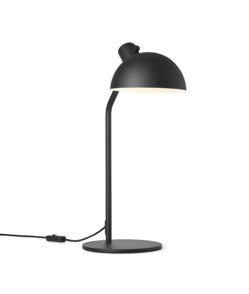MO310 Table Lamp Black Illuminated