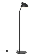 MO320 Floor Lamp Black Illuminated