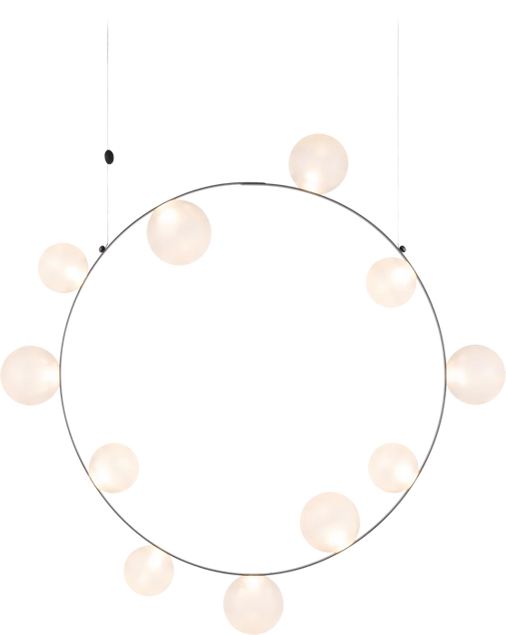 Hubble Bubble Suspension Lamp