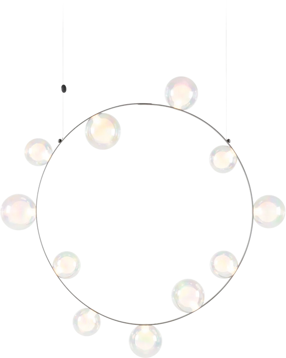 Hubble Bubble Suspension Lamp