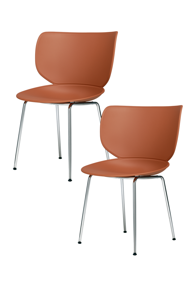 Hana Chairs Un-Upholstered Set of 2 - MyConcept Hong Kong
