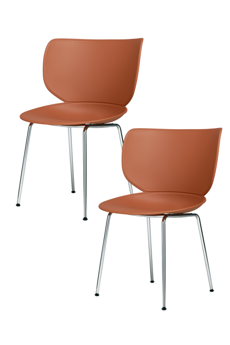 Hana Chairs Un-Upholstered Set of 2 - MyConcept Hong Kong