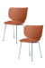 Hana Chairs Un-Upholstered Set of 2 - MyConcept Hong Kong