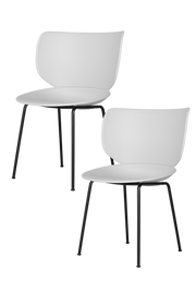 Hana Chairs Un-Upholstered Set of 2 - MyConcept Hong Kong