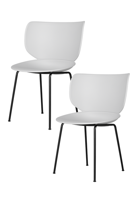 Hana Chairs Un-Upholstered Set of 2 - MyConcept Hong Kong