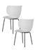 Hana Chairs Un-Upholstered Set of 2 - MyConcept Hong Kong