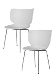 Hana Chairs Un-Upholstered Set of 2 - MyConcept Hong Kong