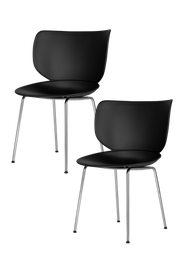 Hana Chairs Un-Upholstered Set of 2 - MyConcept Hong Kong