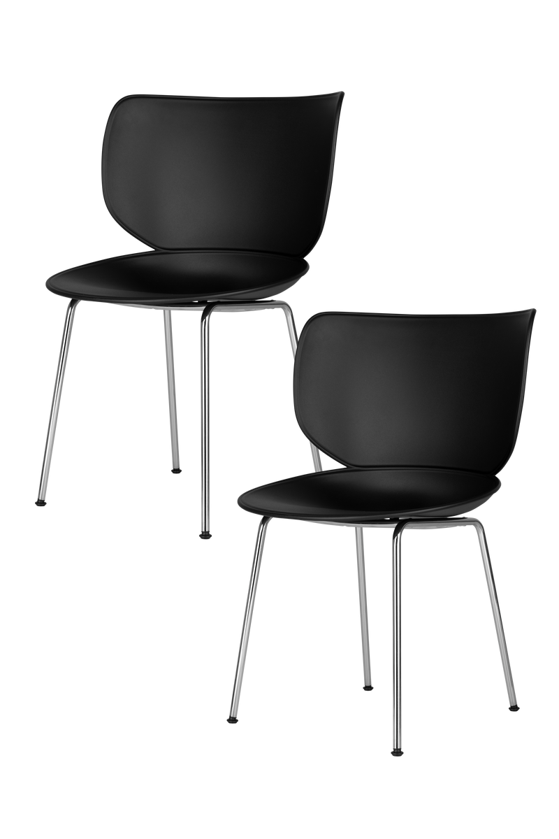 Hana Chairs Un-Upholstered Set of 2 - MyConcept Hong Kong