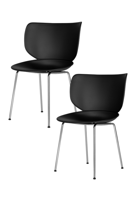 Hana Chairs Un-Upholstered Set of 2 - MyConcept Hong Kong
