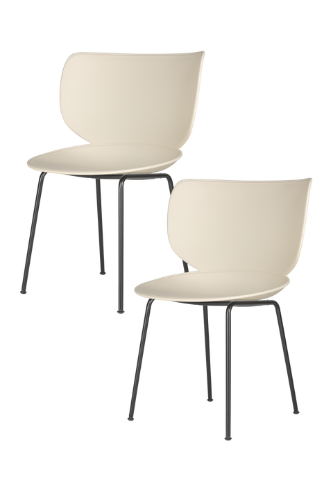 Hana Chairs Un-Upholstered Set of 2 - MyConcept Hong Kong
