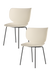 Hana Chairs Un-Upholstered Set of 2 - MyConcept Hong Kong