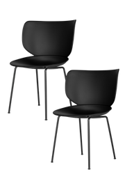 Hana Chairs Un-Upholstered Set of 2 - MyConcept Hong Kong
