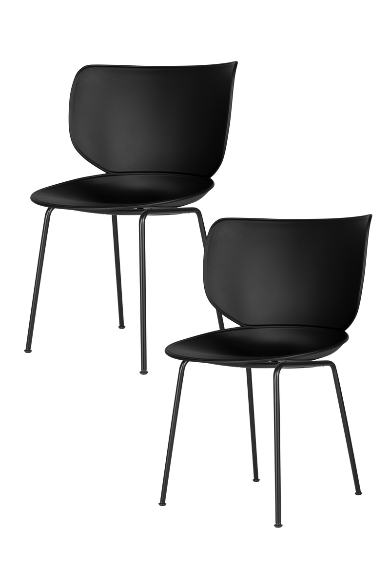 Hana Chairs Un-Upholstered Set of 2 - MyConcept Hong Kong