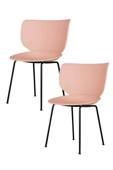 Hana Chairs Un-Upholstered Set of 2 - MyConcept Hong Kong