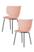 Hana Chairs Un-Upholstered Set of 2 - MyConcept Hong Kong