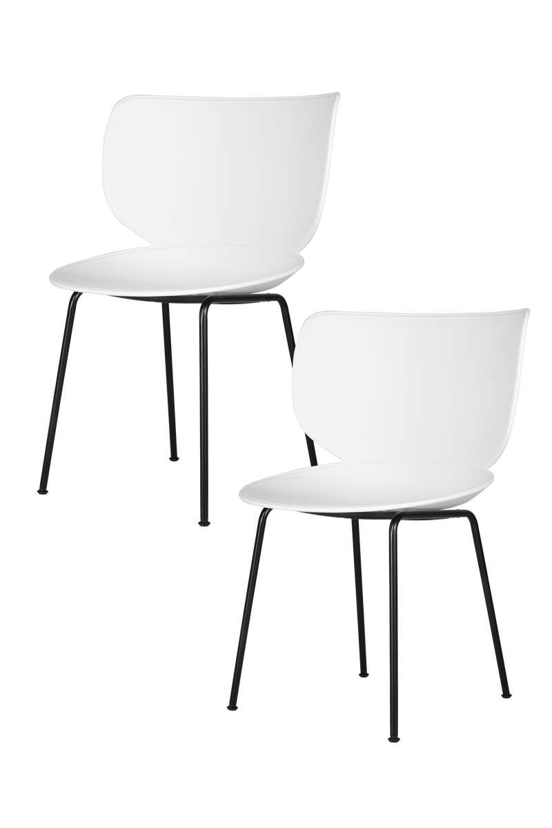 Hana Chairs Un-Upholstered Set of 2 - MyConcept Hong Kong