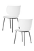 Hana Chairs Un-Upholstered Set of 2 - MyConcept Hong Kong