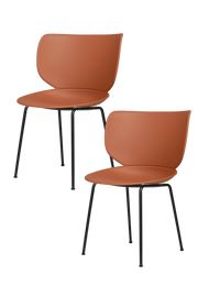 Hana Chairs Un-Upholstered Set of 2 - MyConcept Hong Kong