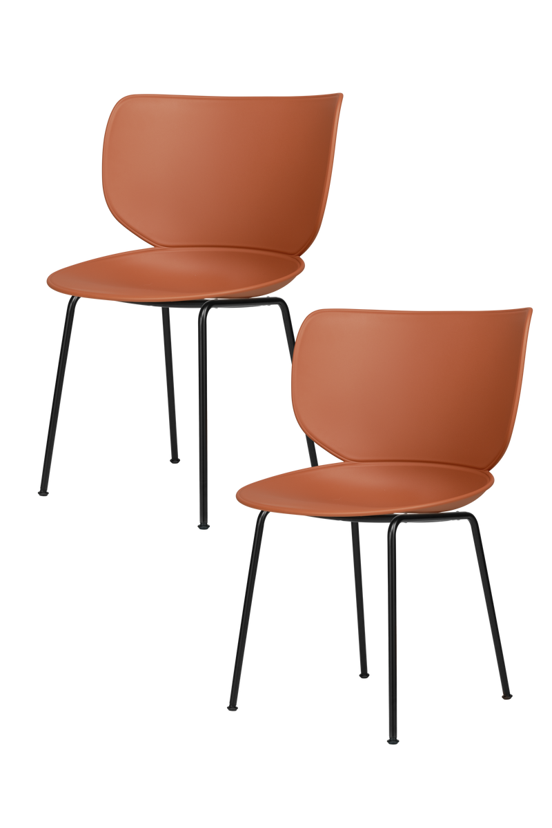 Hana Chairs Un-Upholstered Set of 2 - MyConcept Hong Kong