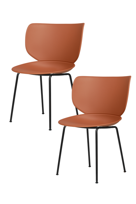 Hana Chairs Un-Upholstered Set of 2 - MyConcept Hong Kong