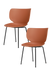 Hana Chairs Un-Upholstered Set of 2 - MyConcept Hong Kong